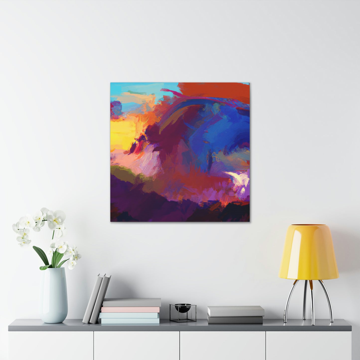 Color Brilliance. - Canvas