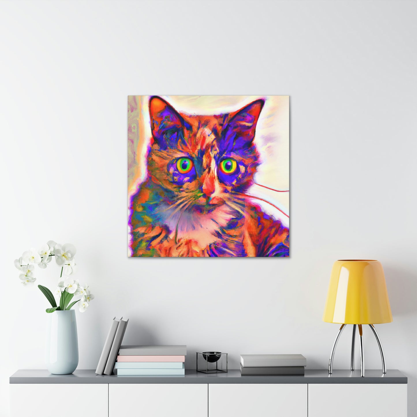 Cudden's Joy. - Canvas
