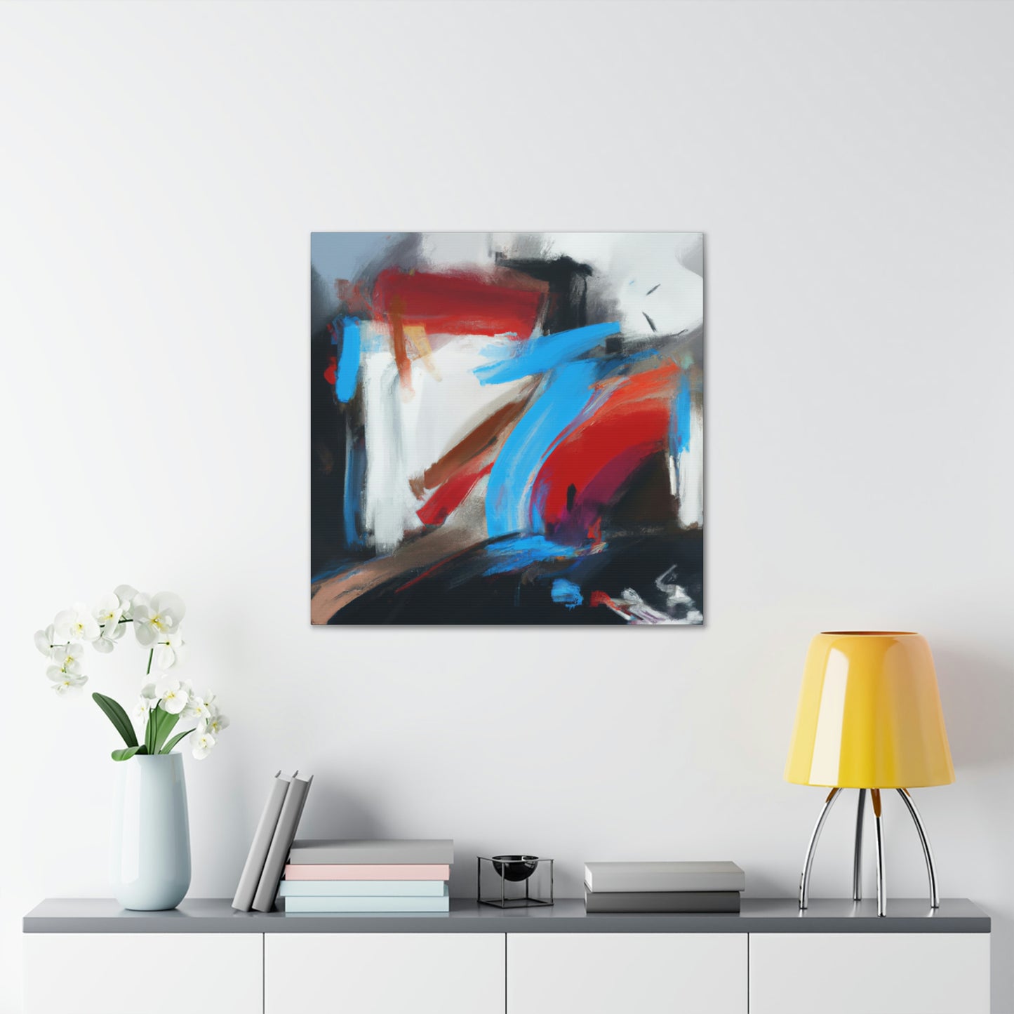 Aurora Glow - Canvas