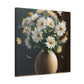 Vase Floral Splendor - Canvas