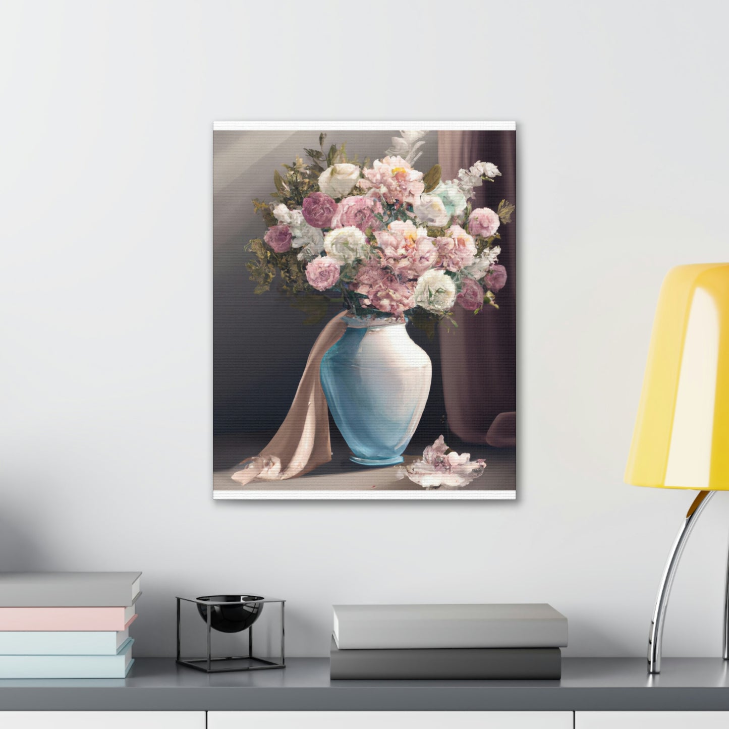 "Fragile Floral Beauty". - Canvas