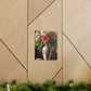 Floral Soiree Scene - Canvas