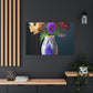 Blooming Vibrance. - Canvas