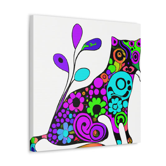 Flora Feline - Canvas