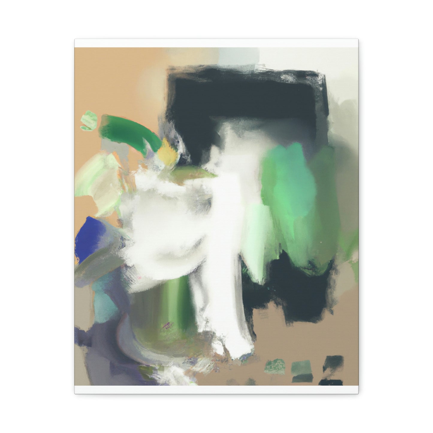 Soothing Vibes. - Canvas