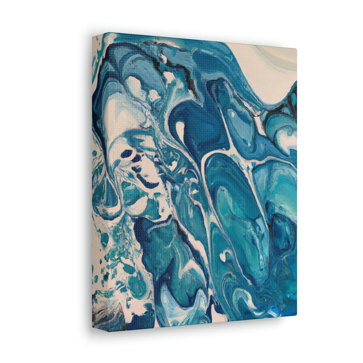 Celestial Flow - Canvas