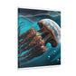 Ocean Mirage Art. - Canvas
