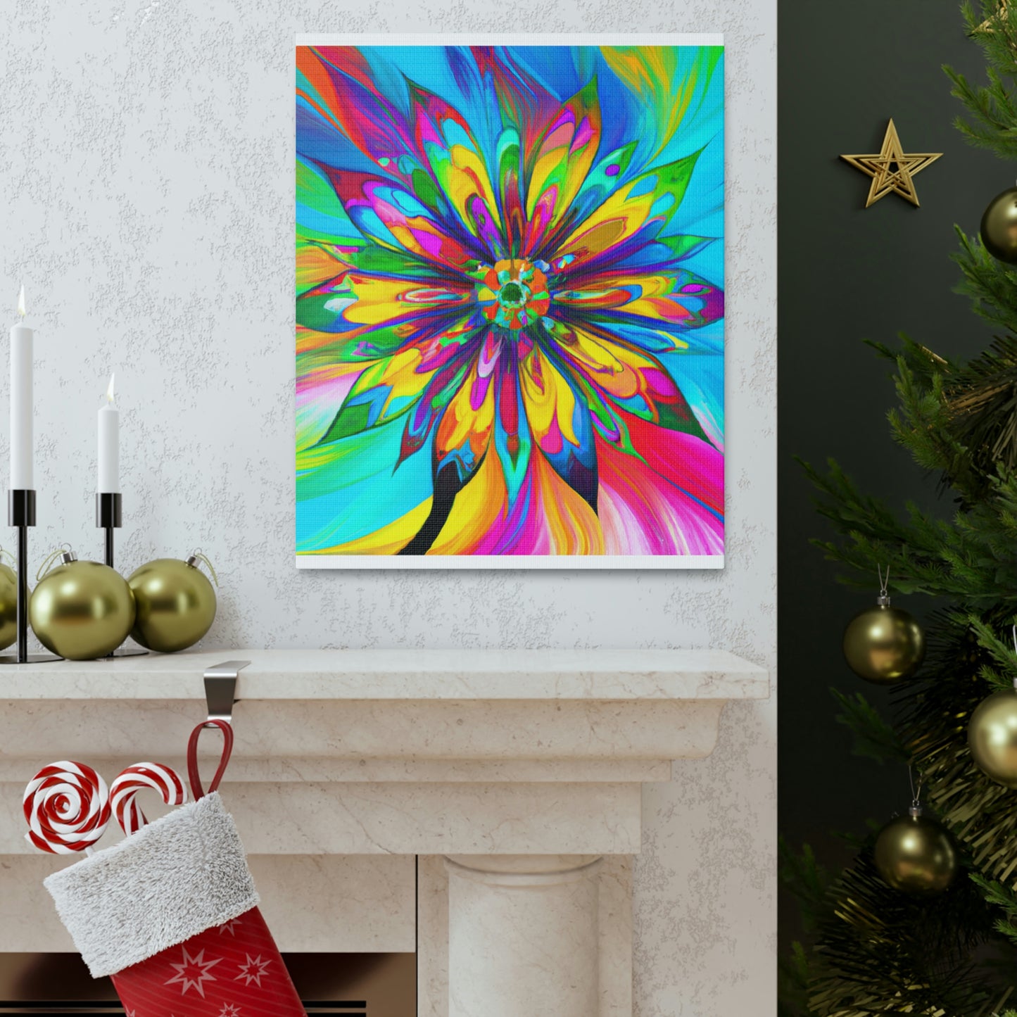 Blossom Bliss. - Canvas