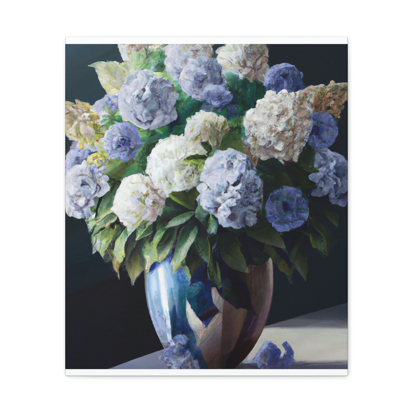 "Floral Petal Details." - Canvas