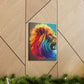 Lioness Bloom - Canvas