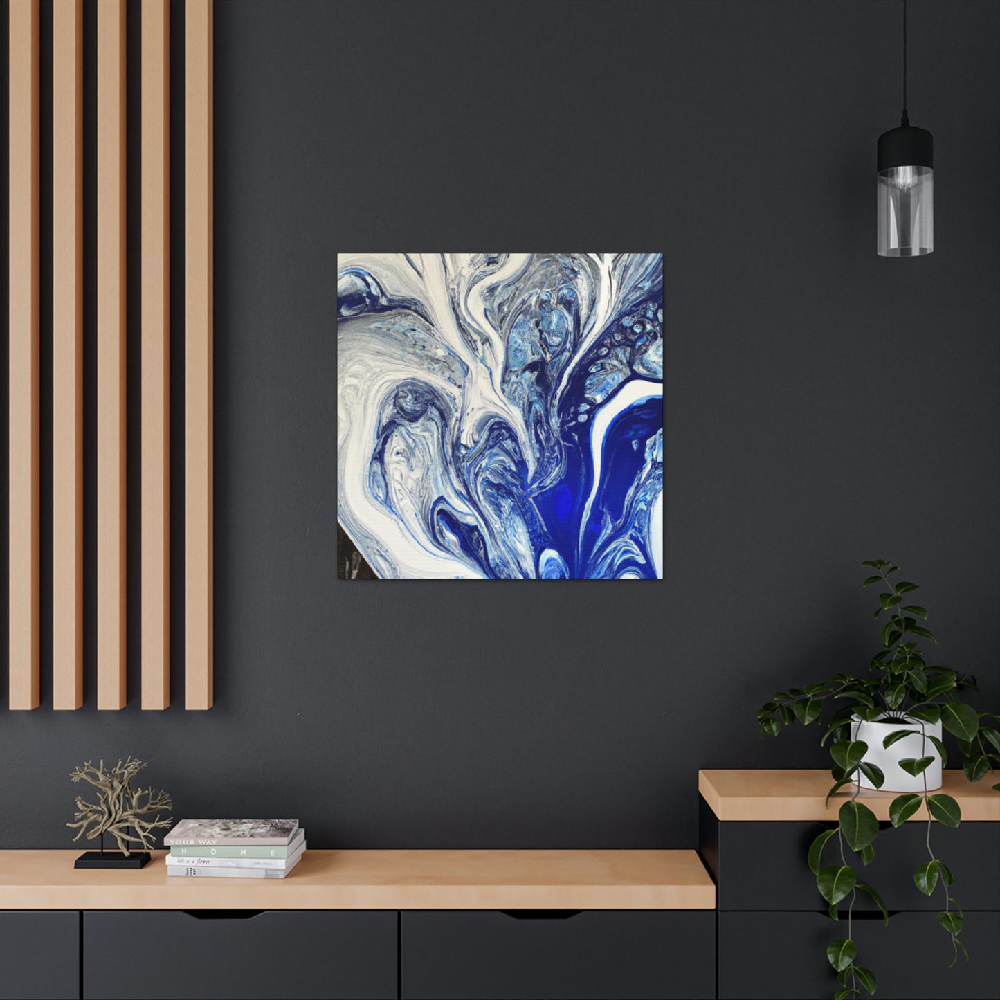 Aqua Dreams - Canvas