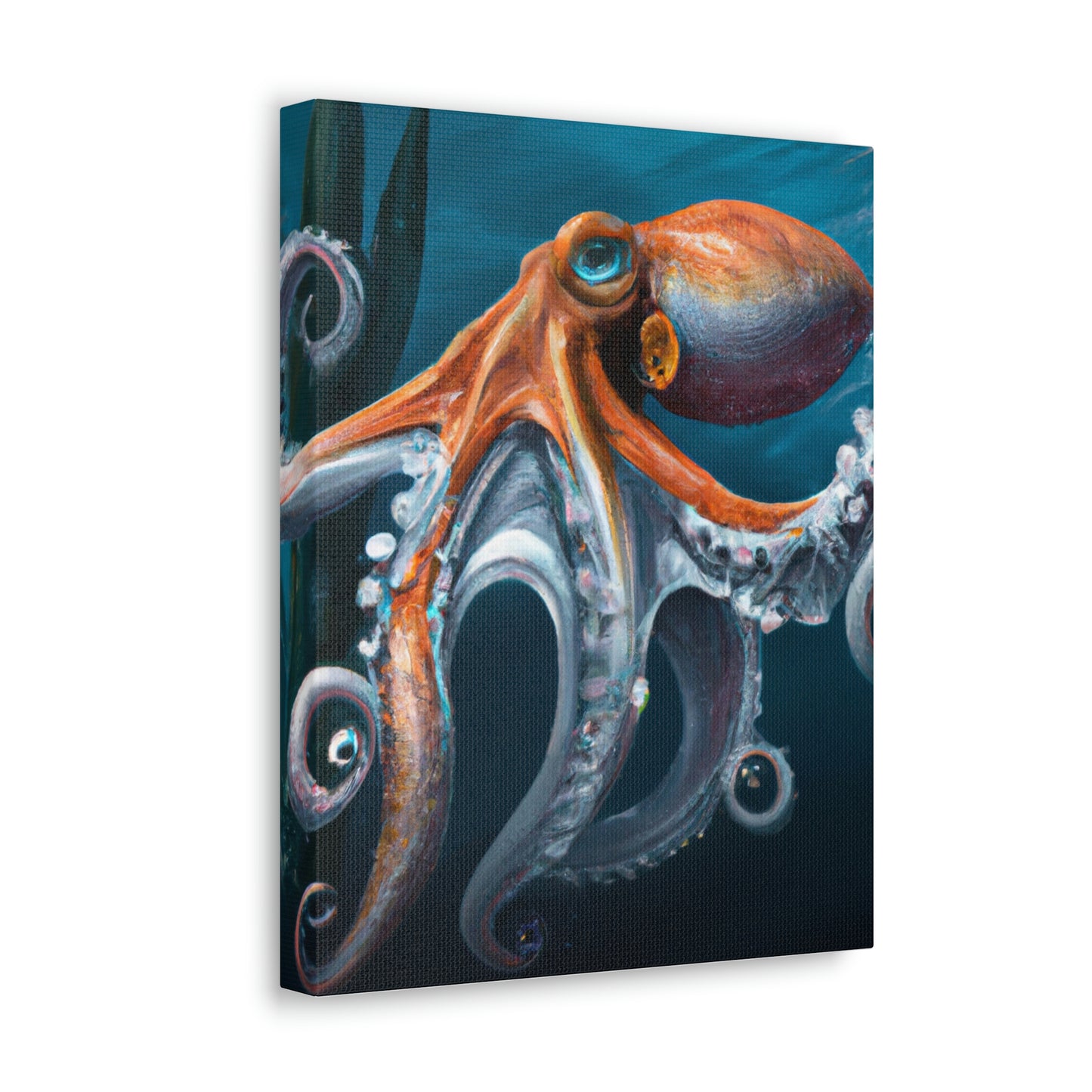 Sea Life Vista. - Canvas