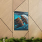 Ocean Mirage Art. - Canvas