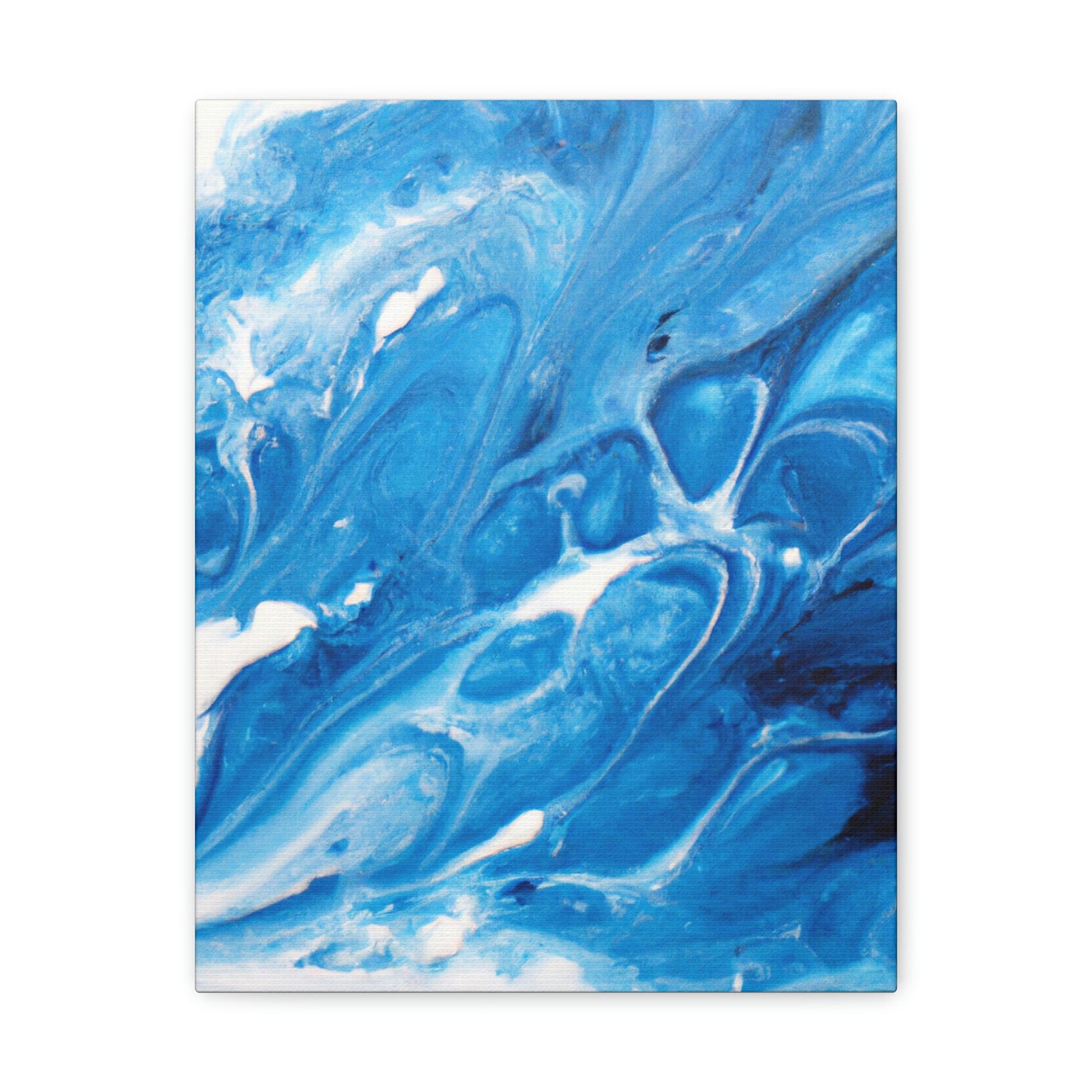 Blue Vapour. - Canvas