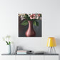 "Detailed Floral Bloom." - Canvas
