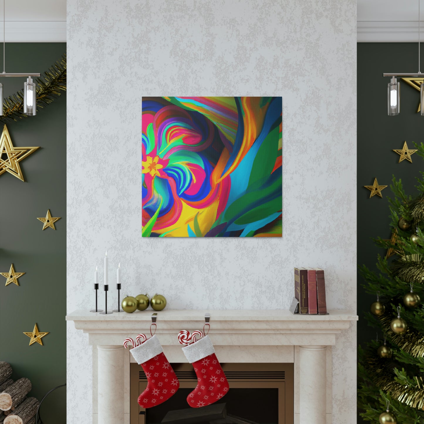 Katerina Popovski. - Canvas