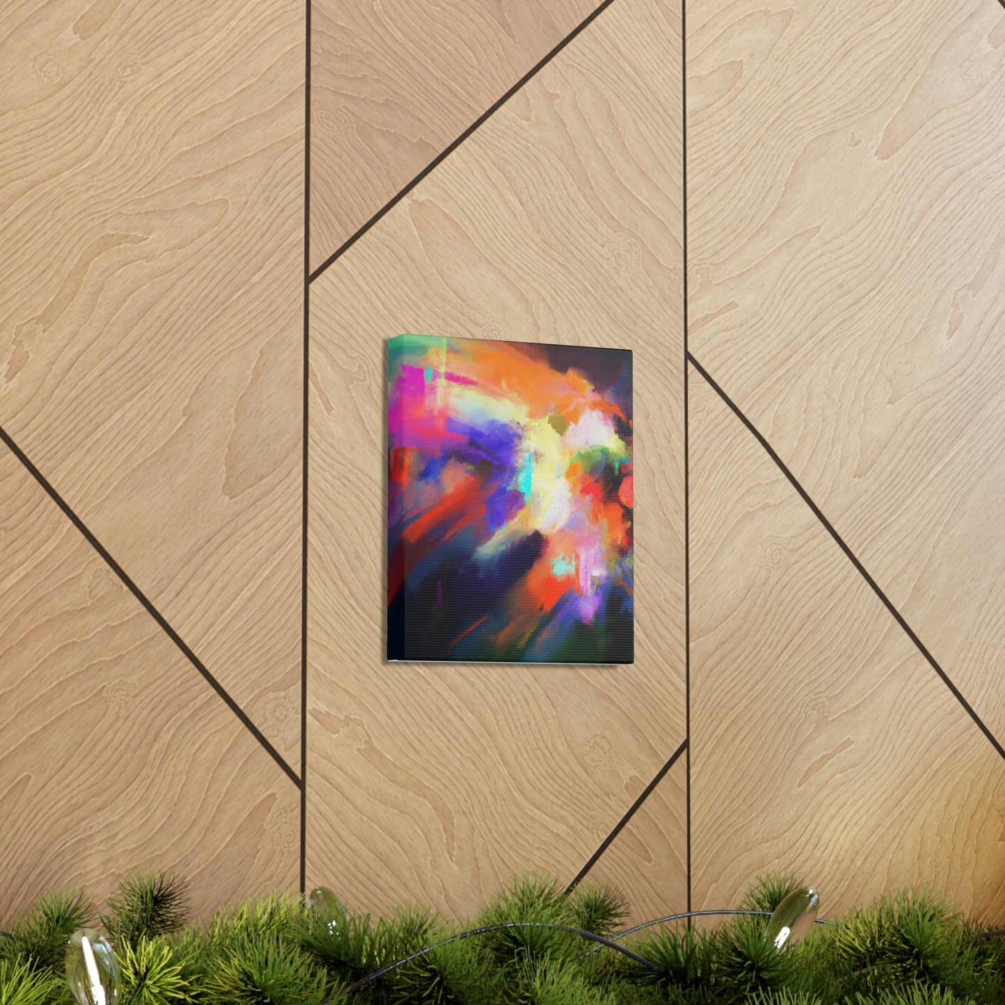 "Mood Splash." - Canvas