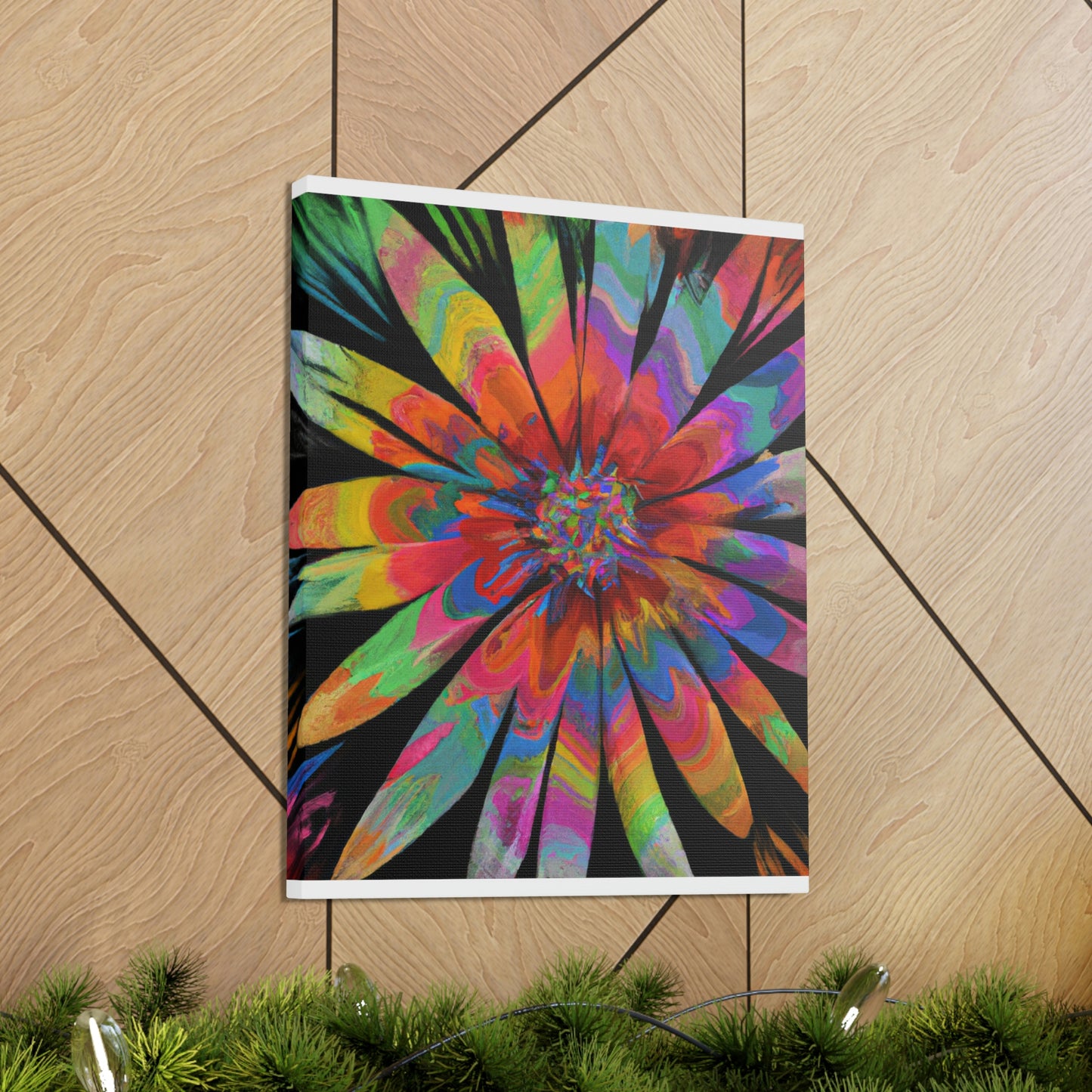 Vibrant Radiance. - Canvas