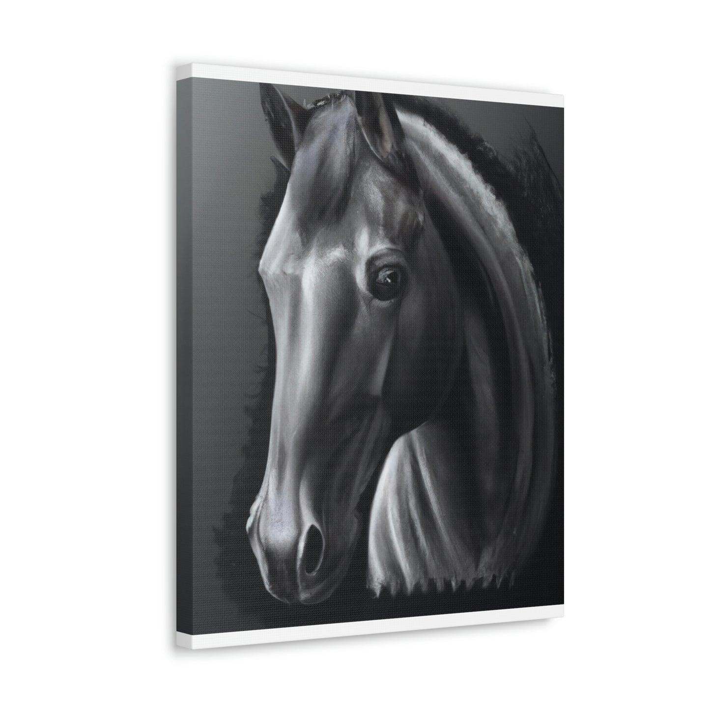 Ashen Majesty - Canvas