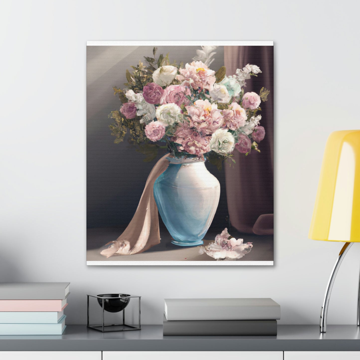 "Fragile Floral Beauty". - Canvas