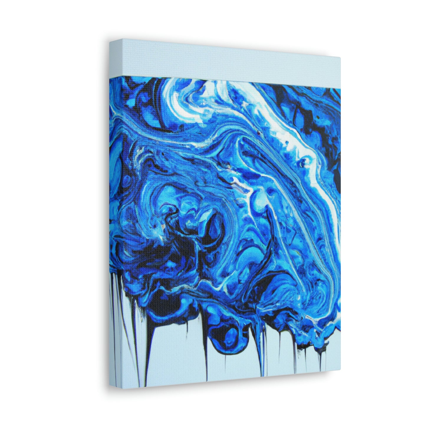 "Blue Majesty" - Canvas
