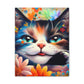 Furburst. - Canvas
