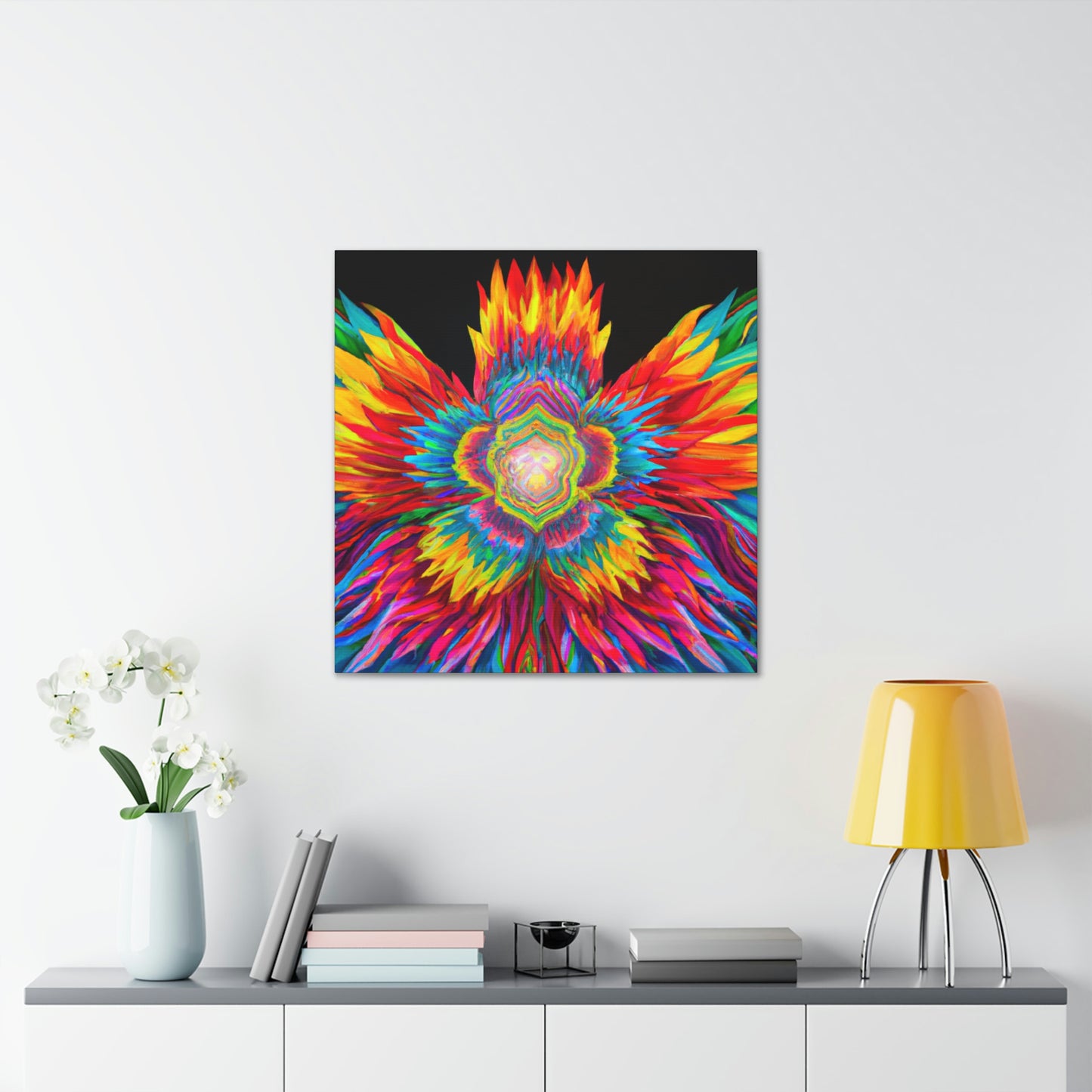 Vivid Botanica. - Canvas