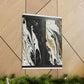 Gilded Liquid Chaos. - Canvas