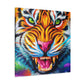 Tiger Dream. - Canvas
