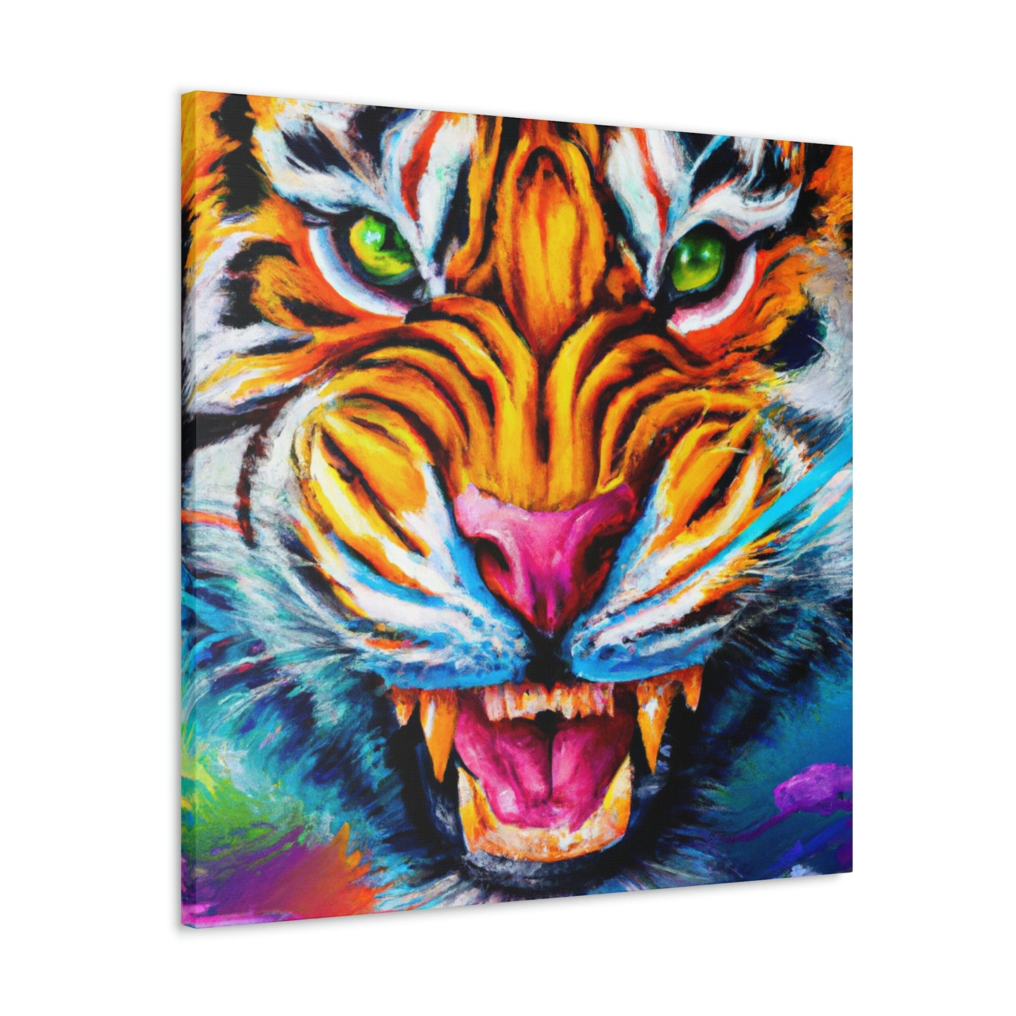 Tiger Dream. - Canvas