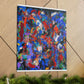 Celestial Blaze. - Canvas