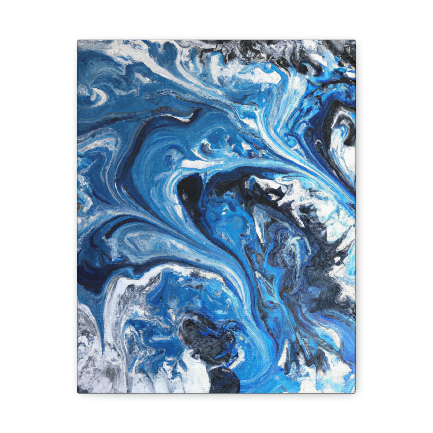 Aquatic Bliss. - Canvas