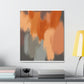 Vibrant Oasis. - Canvas