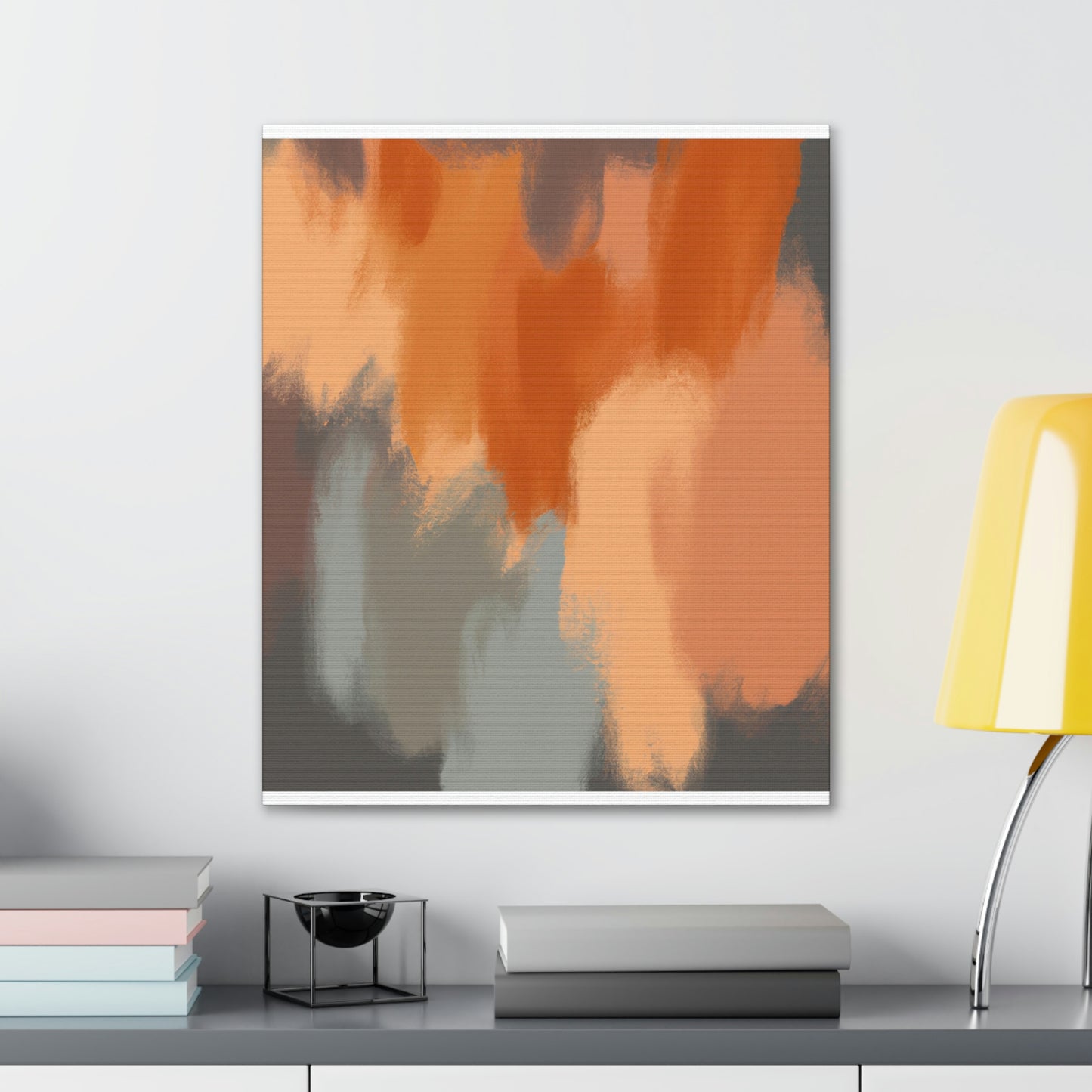 Vibrant Oasis. - Canvas
