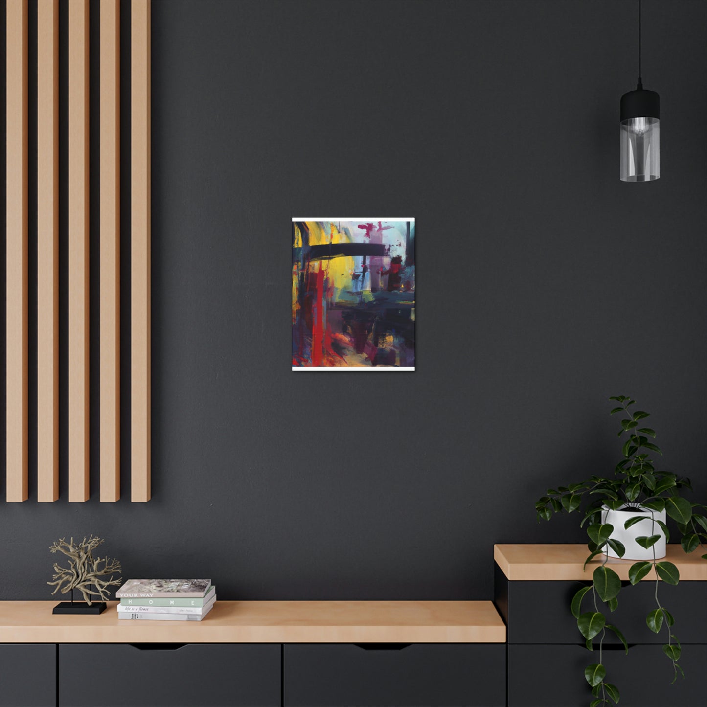 Color Gleam. - Canvas