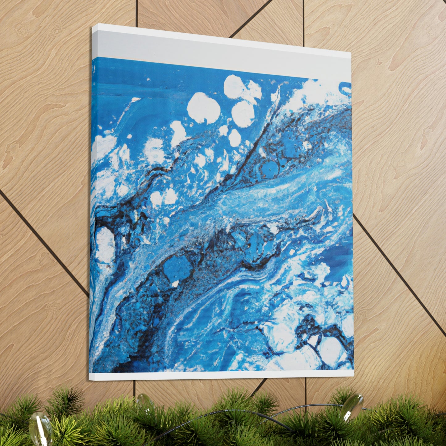 Wind Flow - Canvas