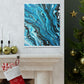 Celestial Cobalt - Canvas
