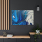 Sea Swirl. - Canvas