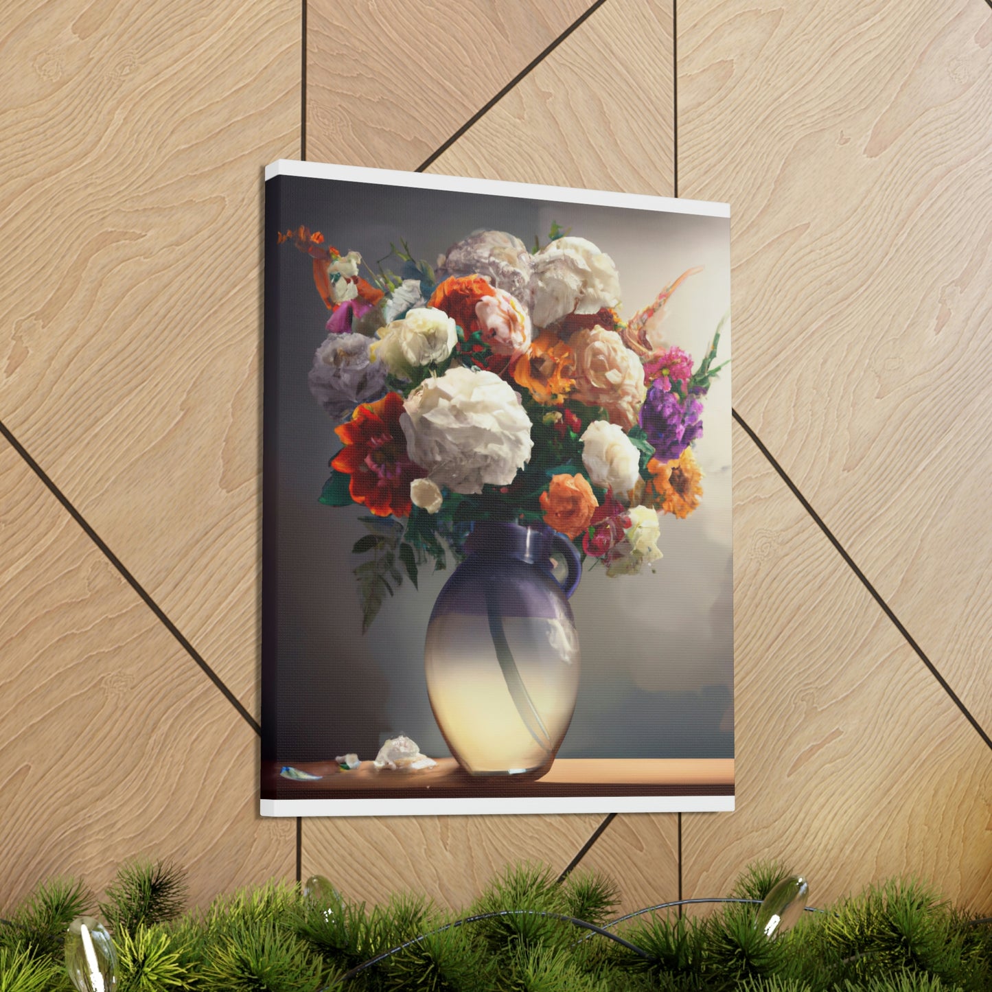 Blossoming Splendor. - Canvas