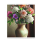 Floral Enchantment. - Canvas
