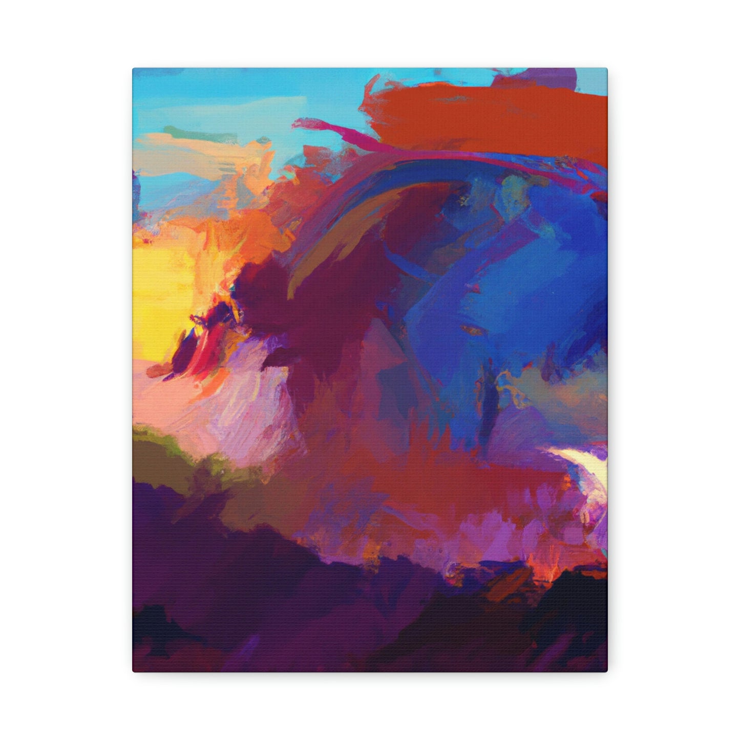Color Brilliance. - Canvas