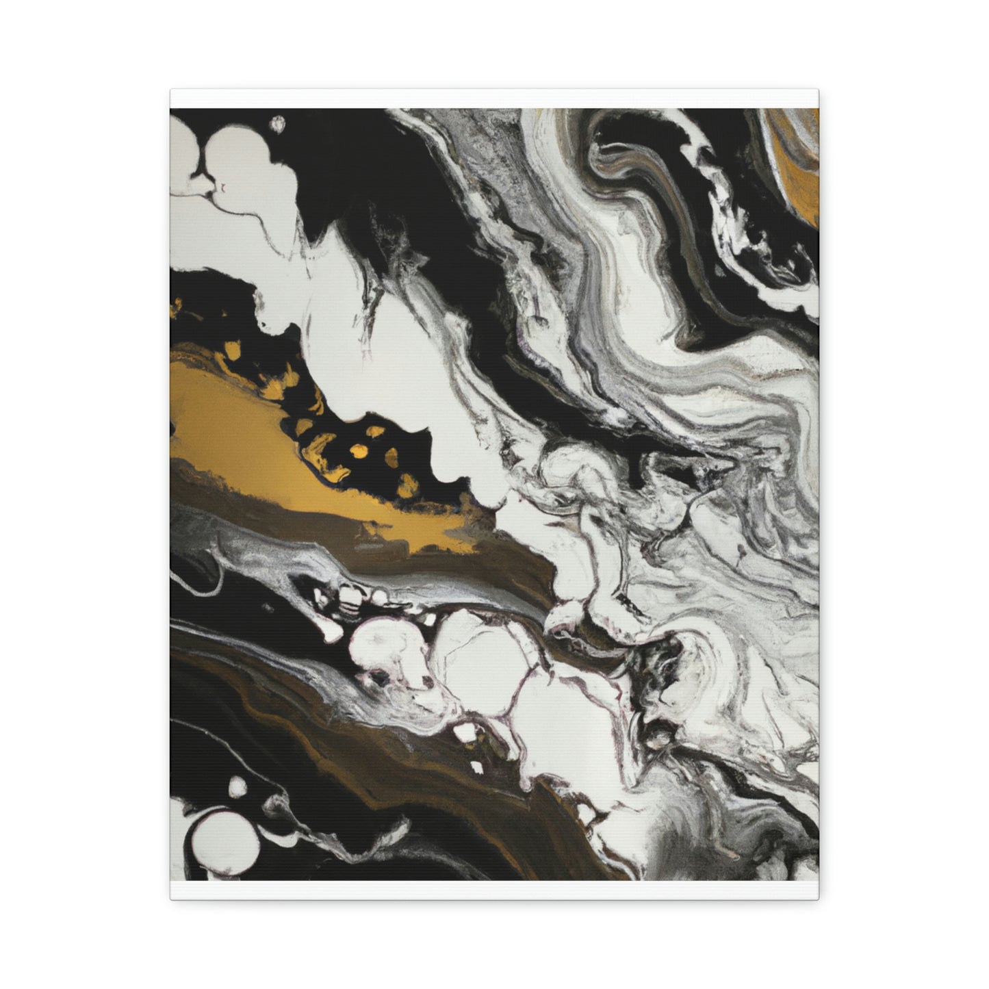 Midnight Splendour. - Canvas
