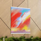 Brush Burst. - Canvas