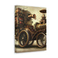 Steampunk Motor. - Canvas
