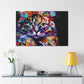 Floracat - Canvas