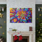 Blissful Blooms - Canvas