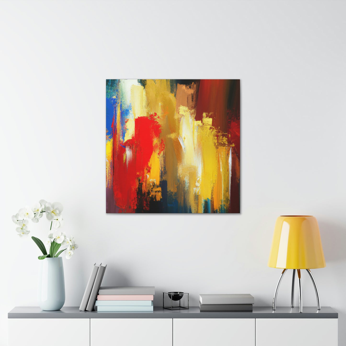 Vivid Veil. - Canvas