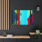 "Aurora Haze" - Canvas