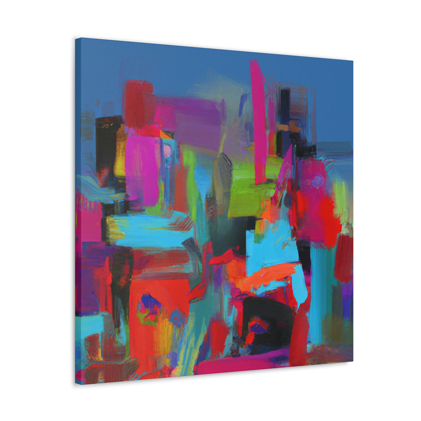 Vivid Haven - Canvas