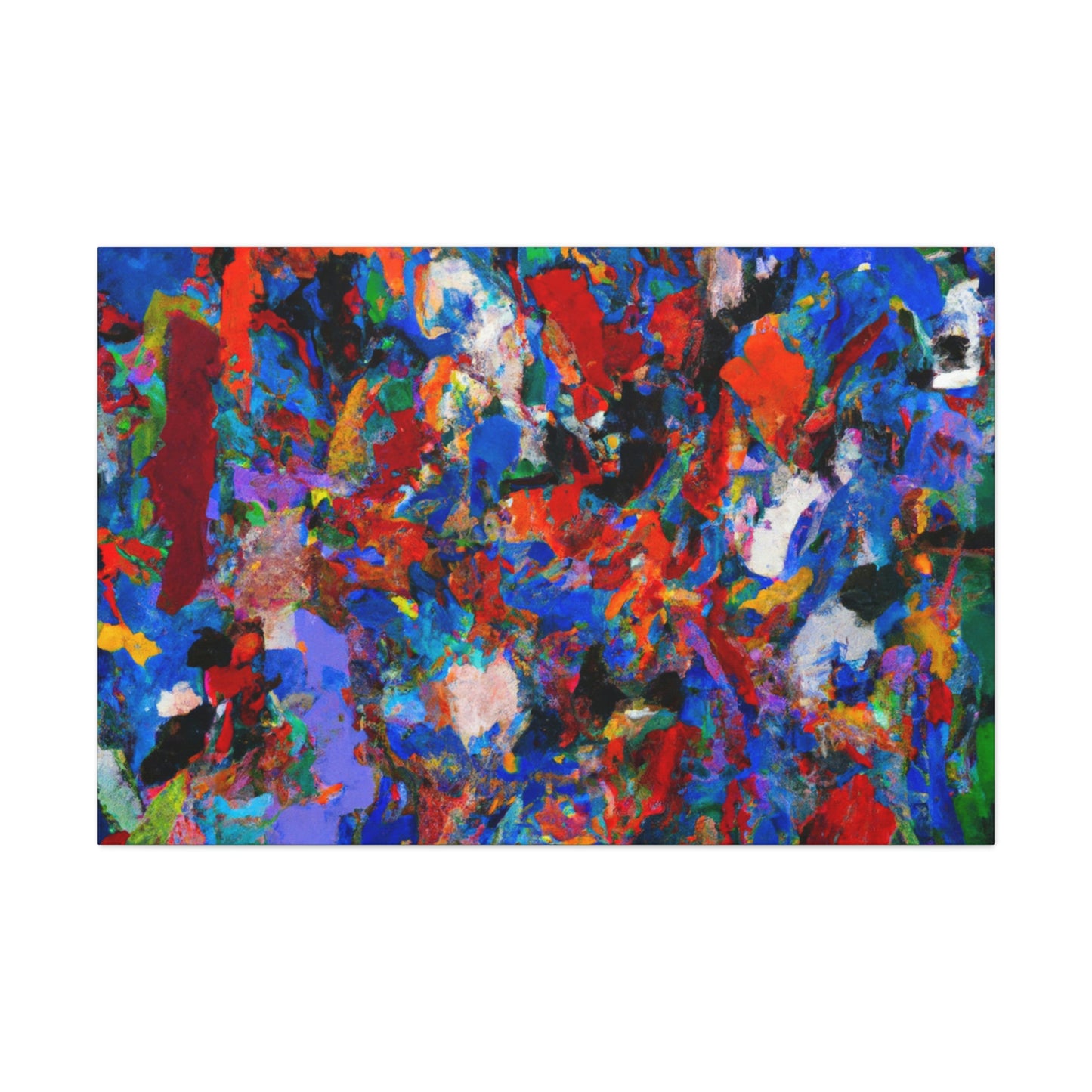Celestial Blaze. - Canvas
